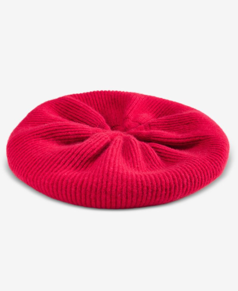 Cashmere Knit Beret
