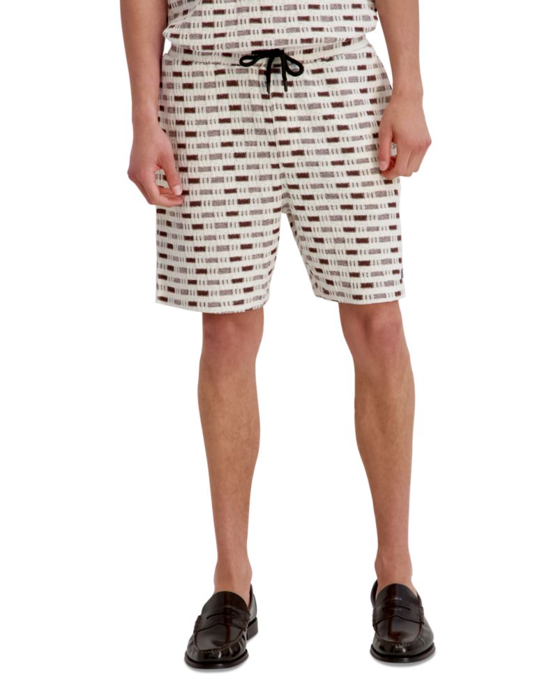 Men's Closed Weave Knitted Pull-On Shorts