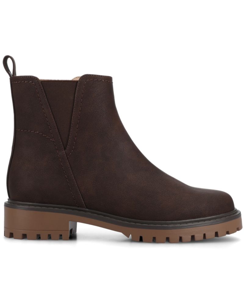 Women's Junnah Casual Comfort Chelsea Boots