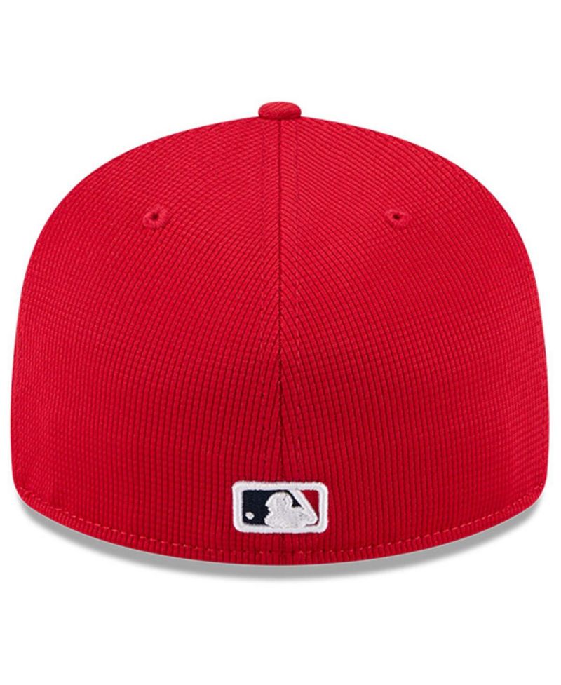 Men's Red St. Louis Cardinals City Connect Batting Practice Low Profile 59FIFTY Fitted Hat
