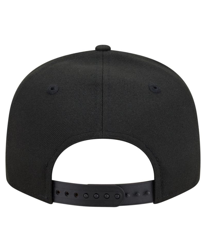 Men's Black Las Vegas Raiders 9FIFTY Snapback Hat