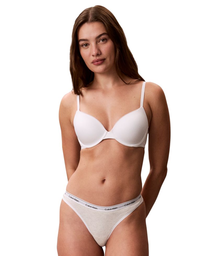 Women's Modern Logo Thong Underwear QD5043