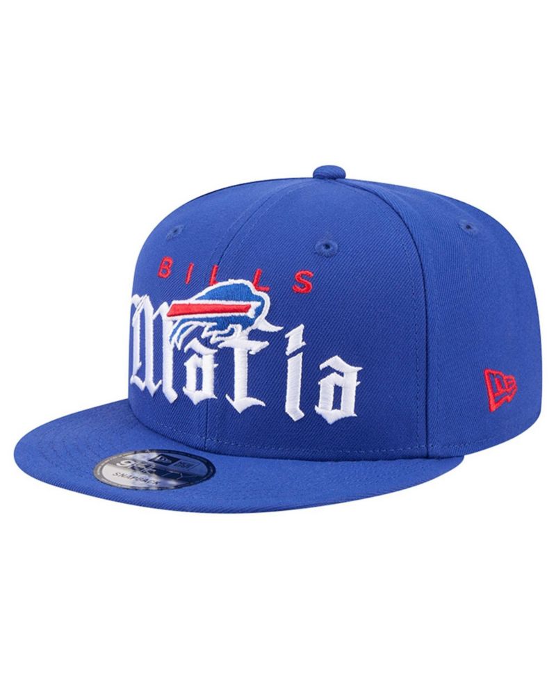 Men's Royal Buffalo Bills Mafia 9FIFTY Snapback Hat