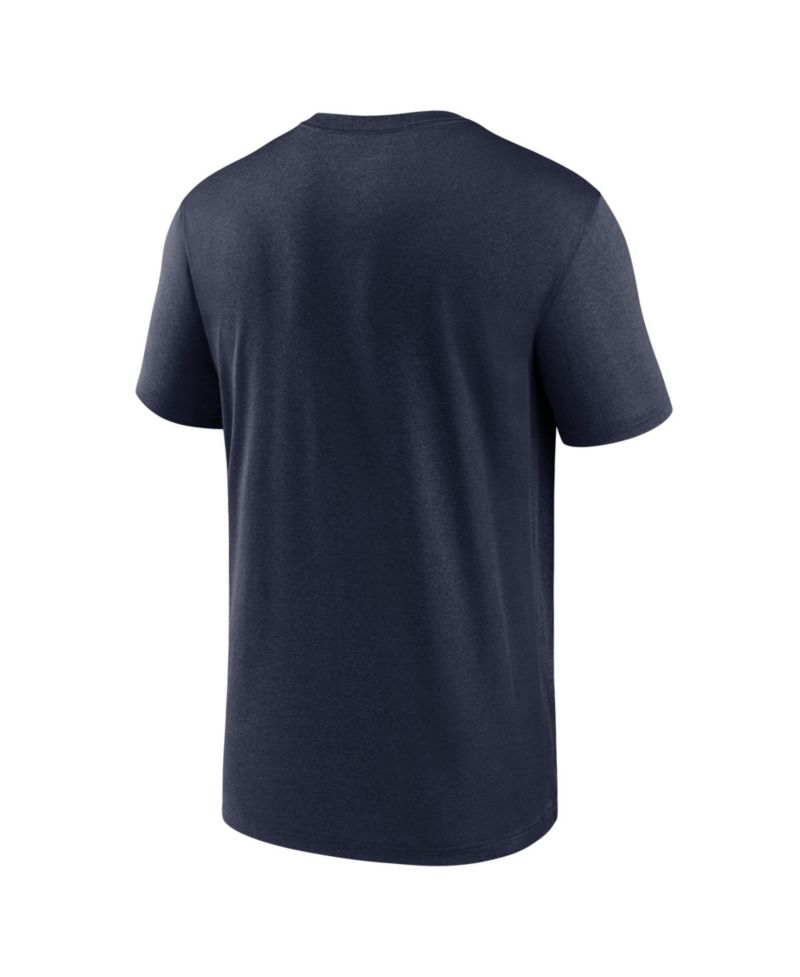 Men's Navy Denver Broncos Big & Tall Legend Icon Dri-FIT T-Shirt