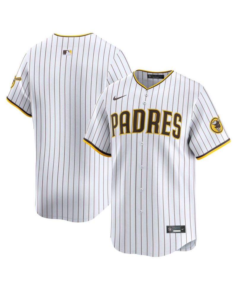 Men's White San Diego Padres Home Limited Jersey