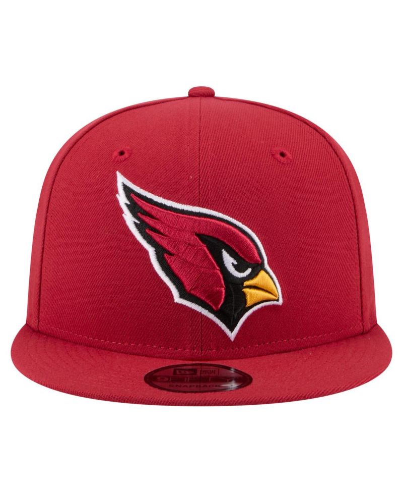 Men's Red Arizona Cardinals 9FIFTY Snapback Hat