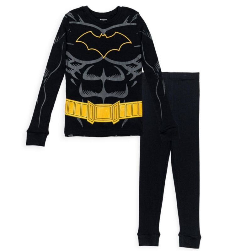 Toddler Boys DC Comics Pullover Pajama Shirt and Pants Sleep Set