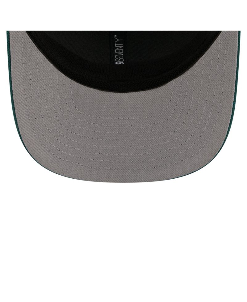 Men's Kelly Green Philadelphia Eagles 9SEVENTY Trucker Adjustable Hat
