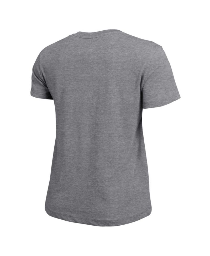 Women's Gray Oklahoma Sooners 2026 NCAA Baseball College World Series Locker Room T-Shirt