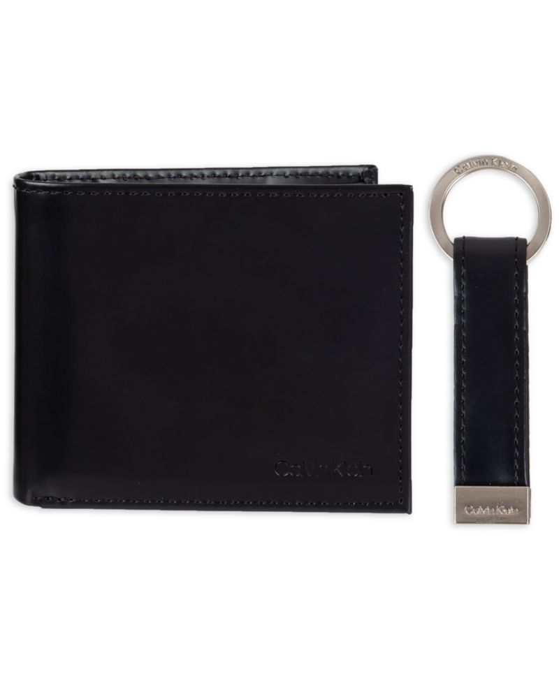 Men's RFID Passcase Wallet