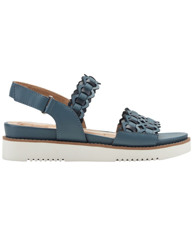 Women's Warna Woven Flat Slingback Sandals