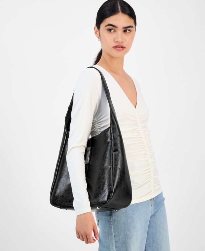 Salee Glazed Shoulder Bag