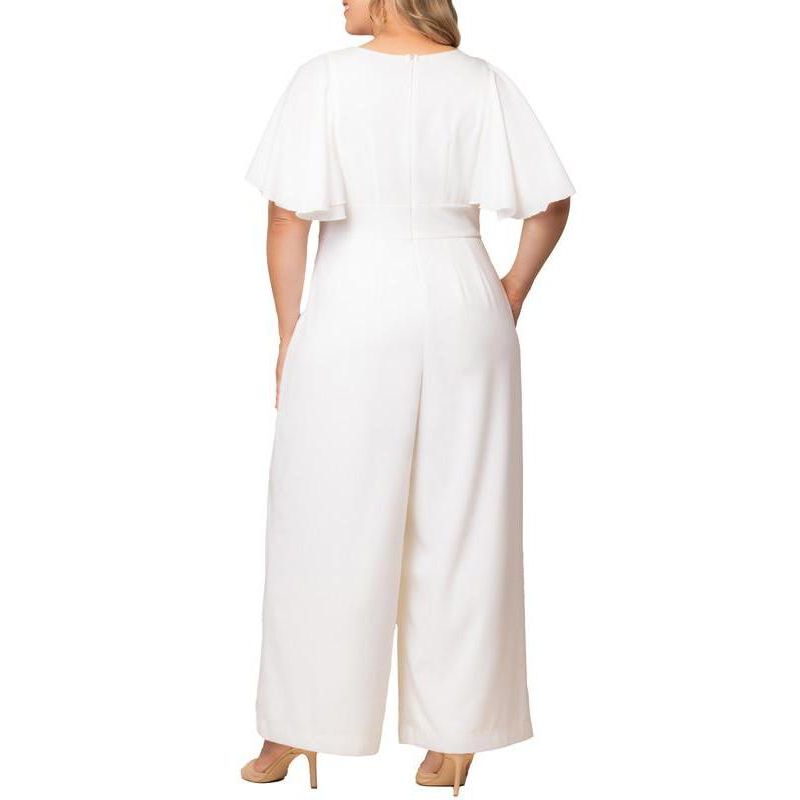 Plus Size Spellbound Wide Leg Jumpsuit