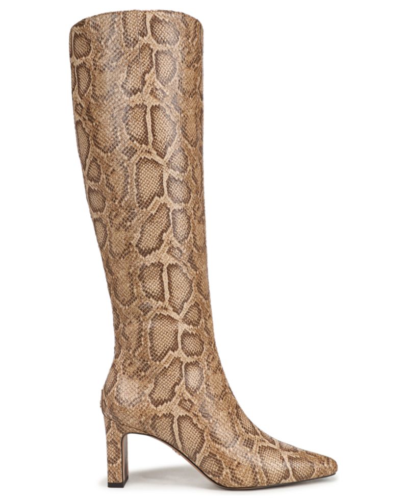 Women's Sylvia Snip Toe Knee High Dress Boots, Regular, Wide & Extra Wide Calf