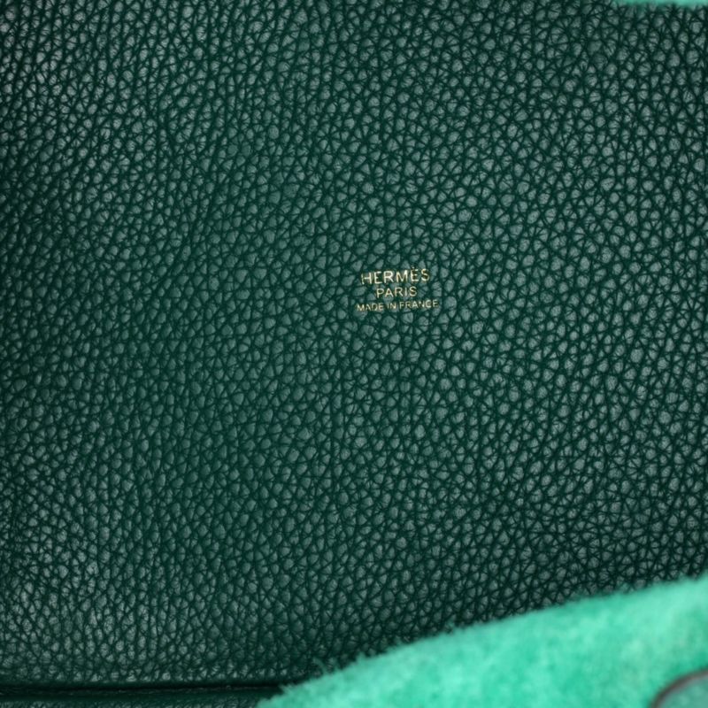 Pre-Owned Hermes MM Picotin Lock Bag Clemence