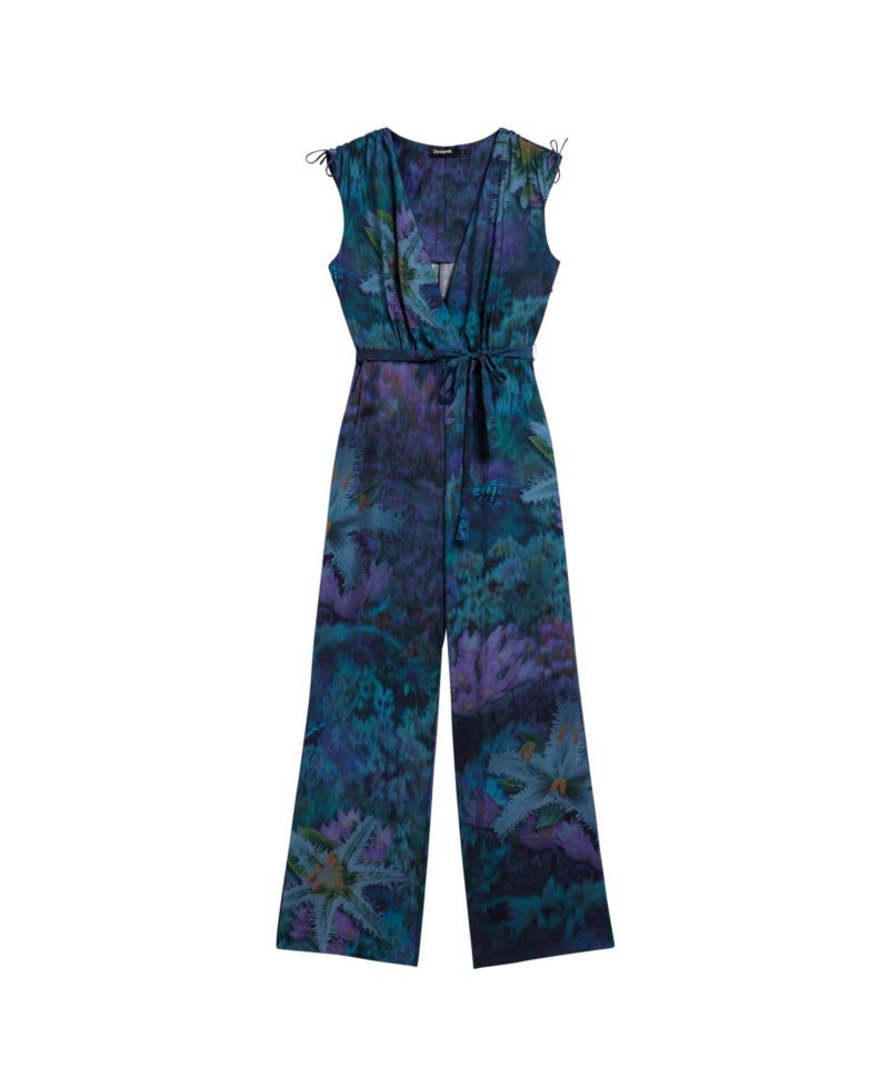 Women's Night Garden Jumpsuit