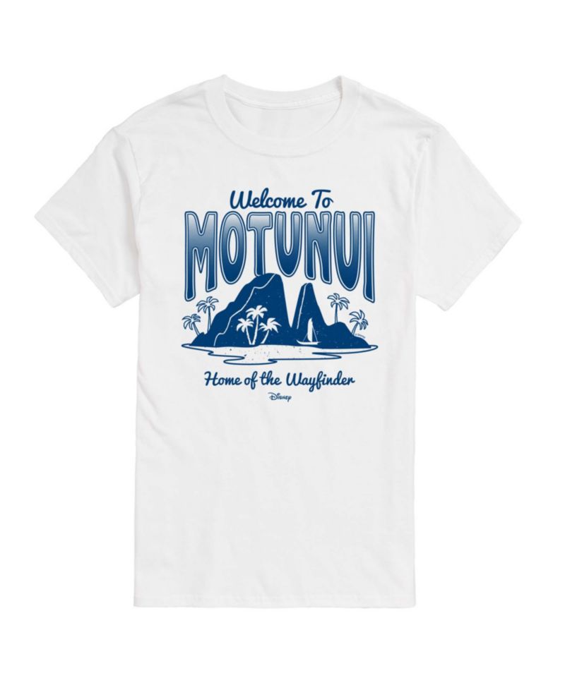 Men's Moana Motunui Destination Graphic T-Shirt