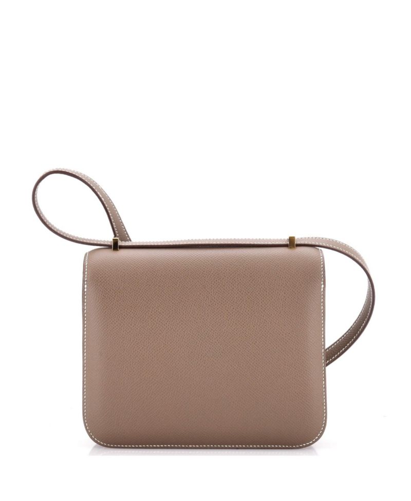 Pre-Owned Hermes 18 Constance NM Bag Epsom