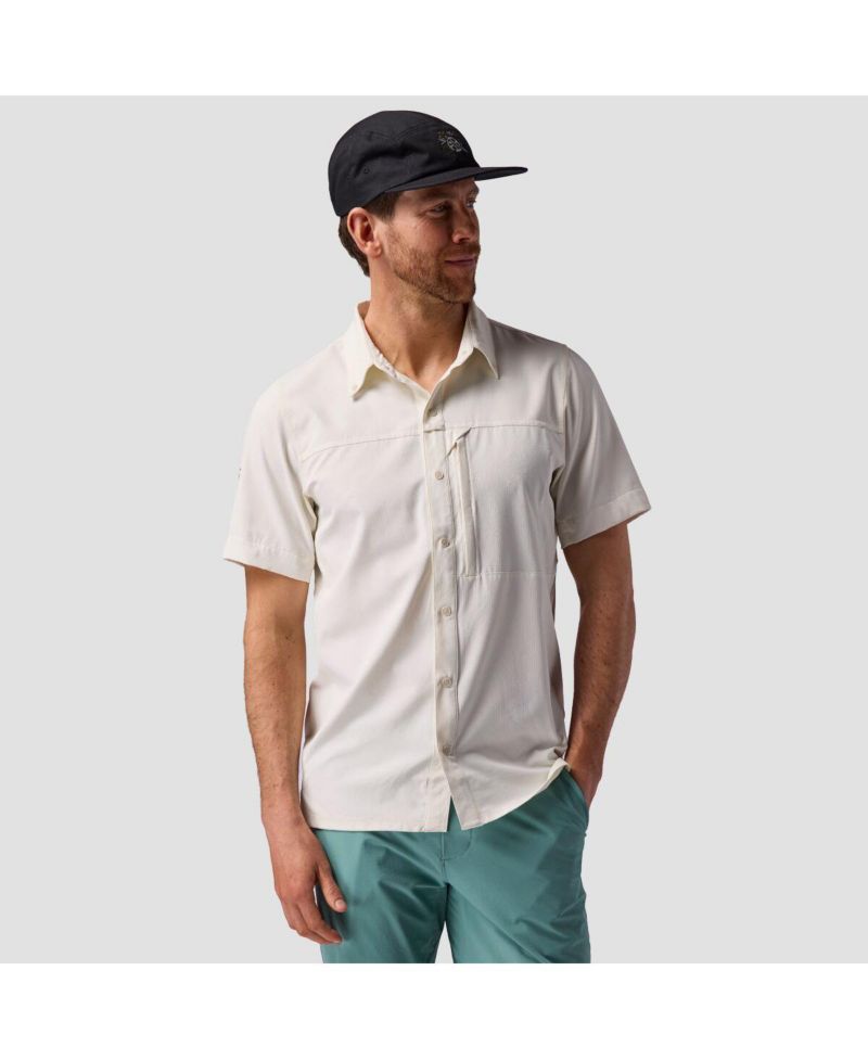 Men's Tahoe Woven Convertible Long-Sleeve Snap-Up Performance Shirt