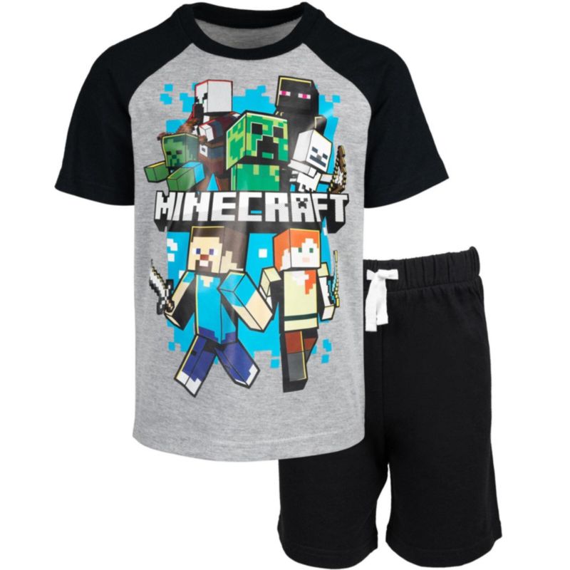 Boys' 2-Piece T-Shirt and Shorts Set