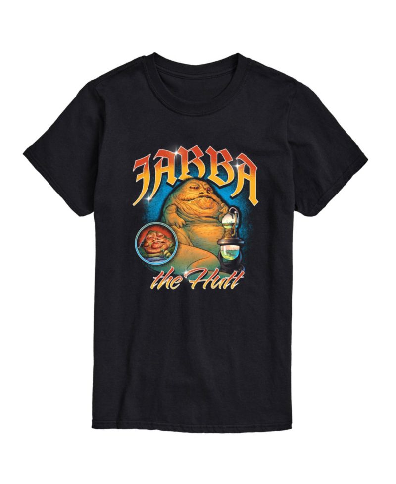 Men's Star Wars Jabba the Hutt Short Sleeve T-Shirt