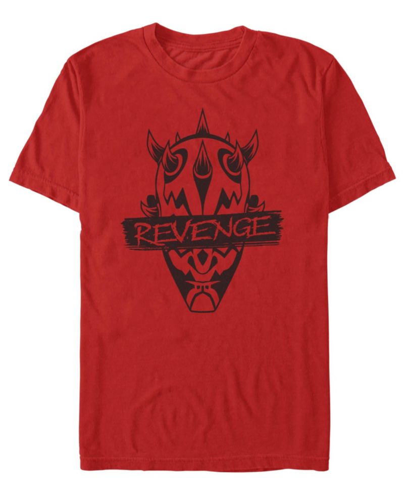 Men's Star Wars Revenge Face Graphic T-Shirt