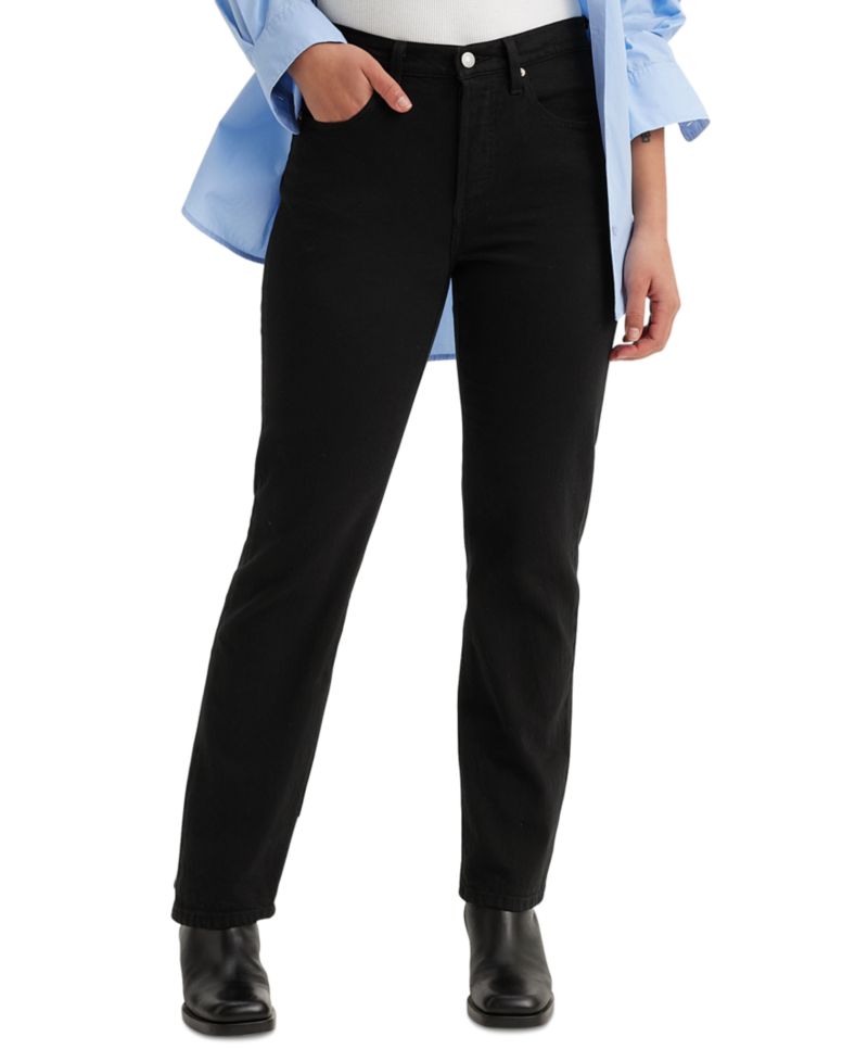 Women's 501 Original-Fit Straight-Leg Jeans