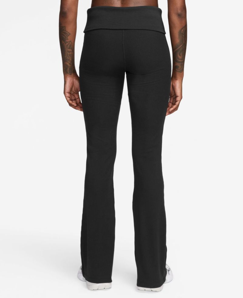Women's Sportswear Chill Knit Mid-Rise Tight Ribbed Pants