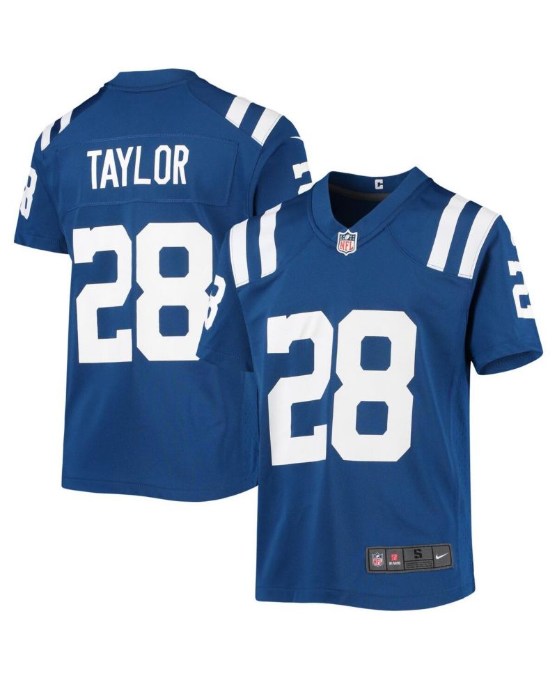 Big Boys Jonathan Taylor Royal Indianapolis Colts Game Jersey