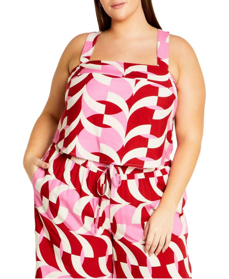 Women's Mystic Print Top