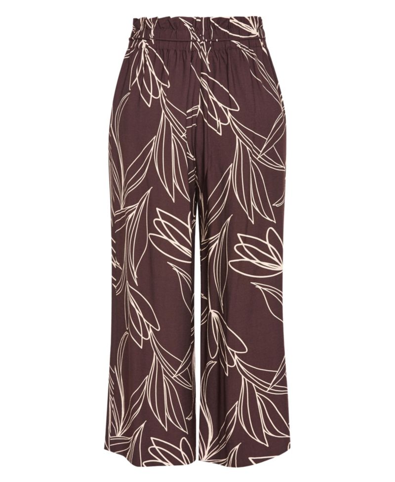 Women's Athena Bloom Print Wide Leg Pant