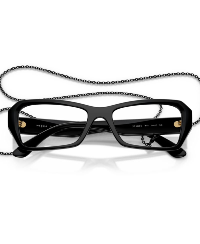 Woman Cat Eye Plastic VO5656U Eyeglasses