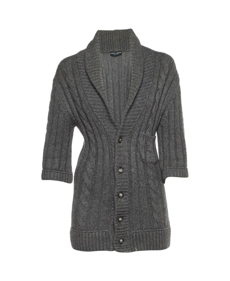 Women's Chunky Knit Button Front Cardigan