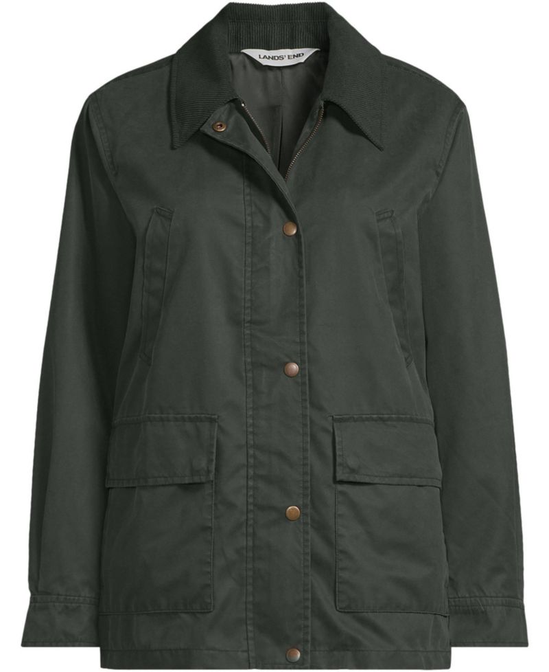 Women's Waxed Barn Jacket