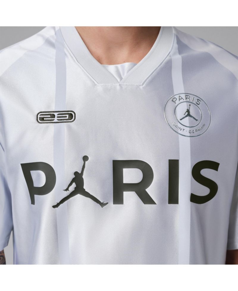 Men's Gray Paris Saint-Germain Lifestyle Jersey