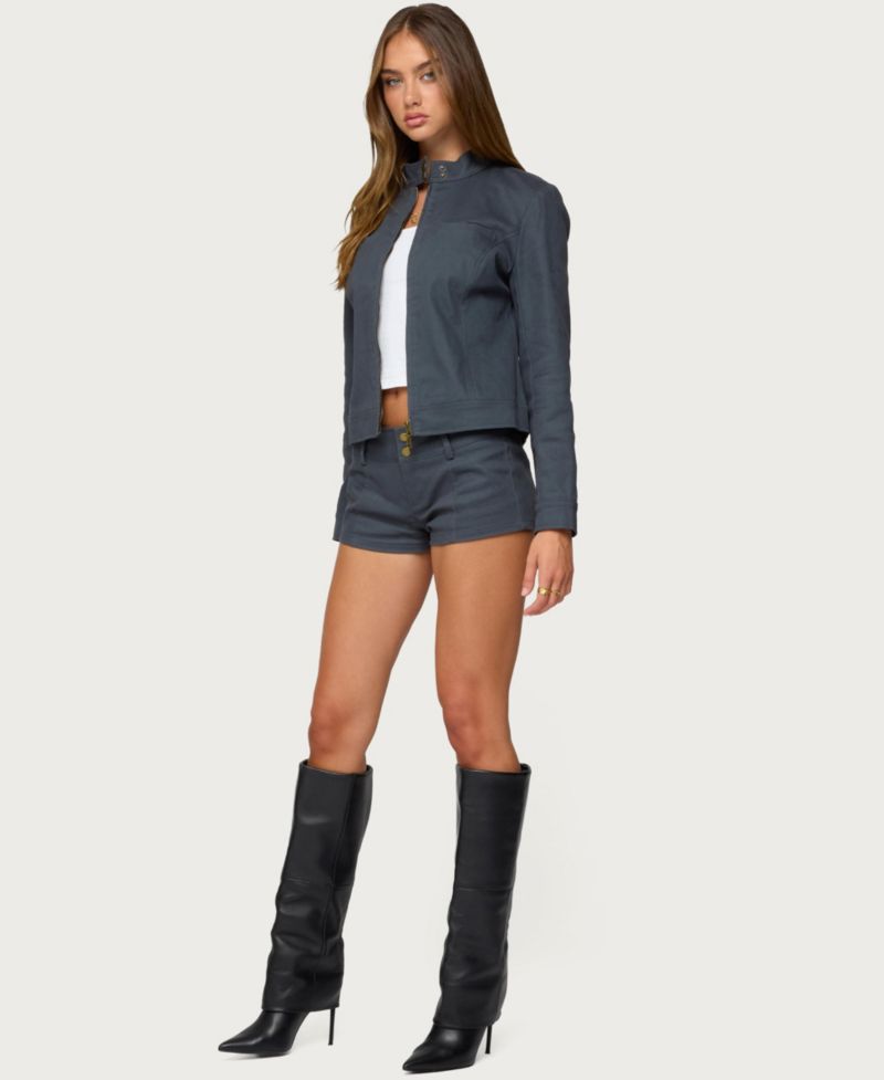 Women's Kayra Moto Jacket