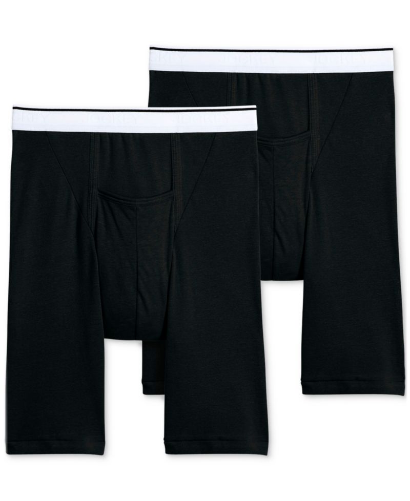 Men's 2-Pack Pouch Midway Boxer Briefs
