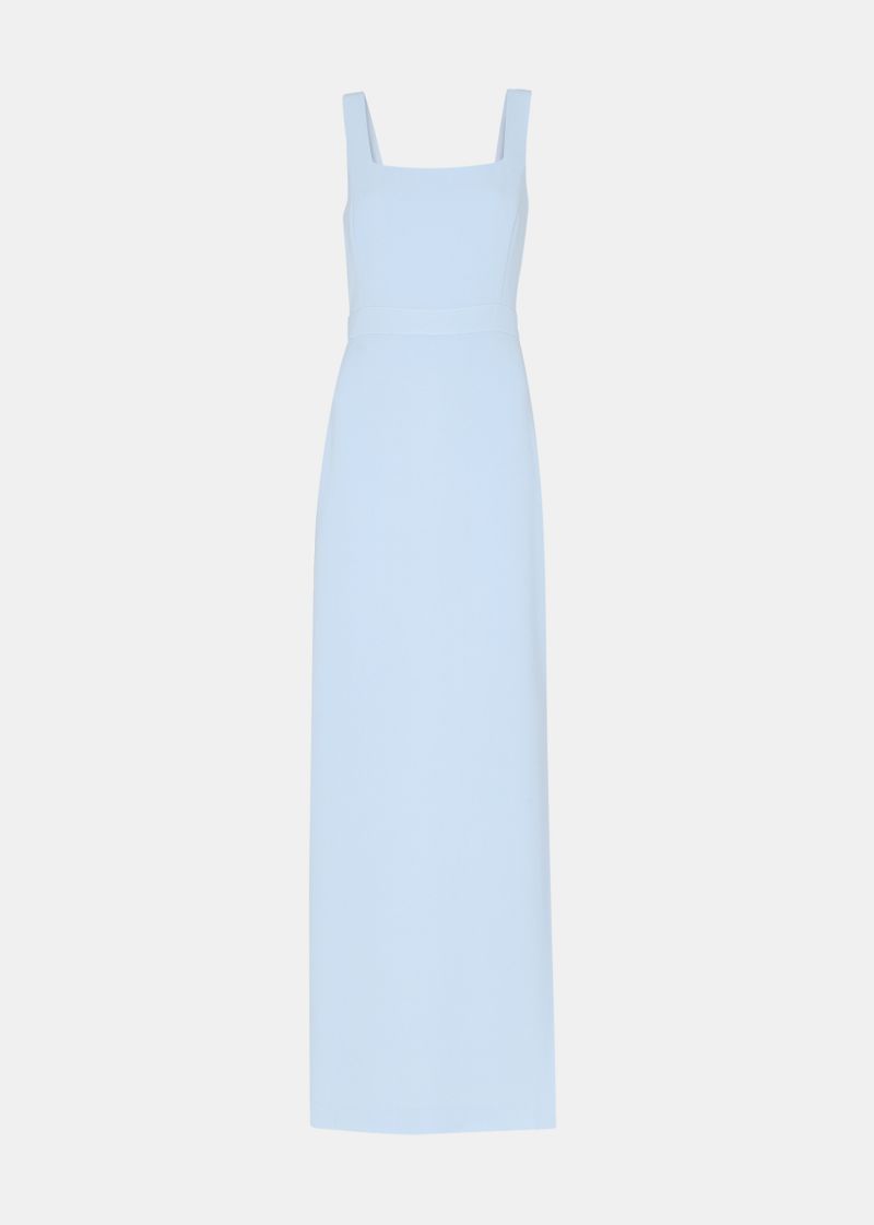 Women's Smocked Bodice Midi Dress
