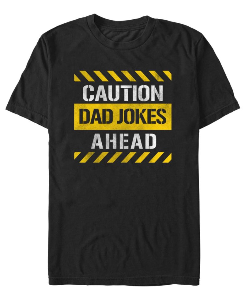 Men's Generic Dad Jokes Ahead T-Shirt