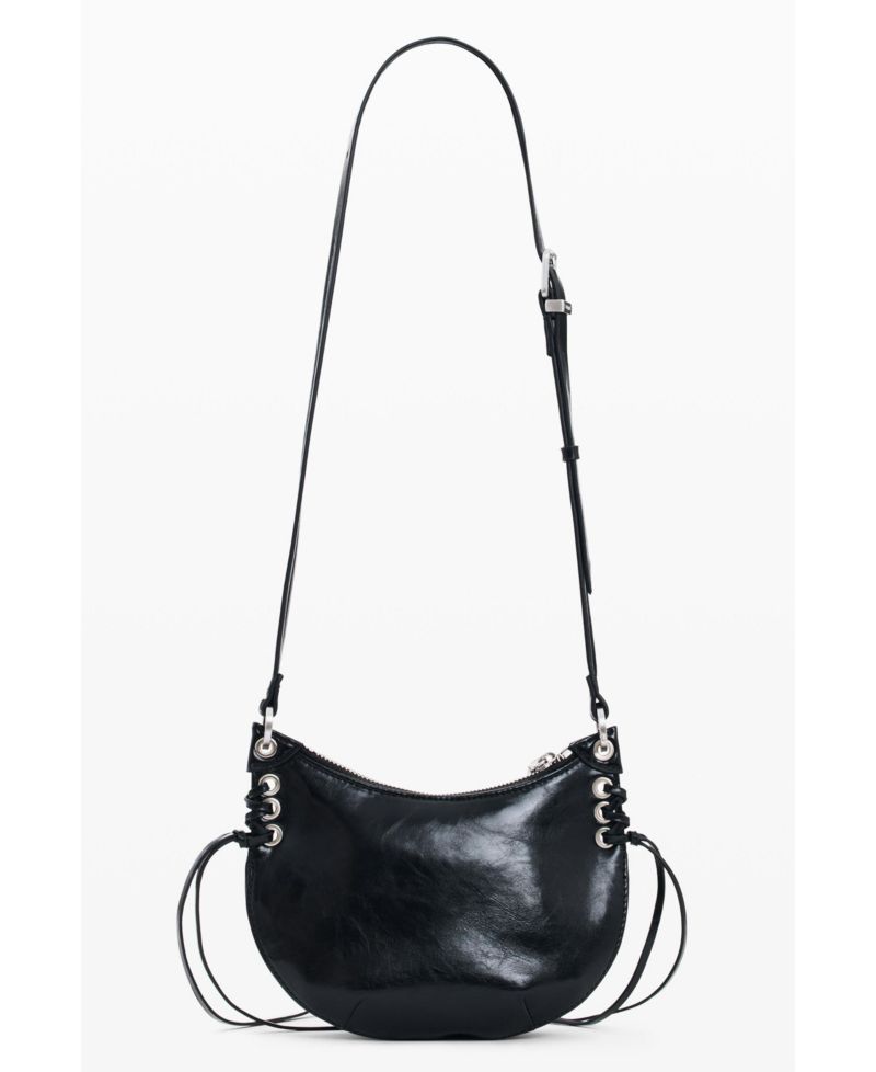 Women's Crossbody wallet seams