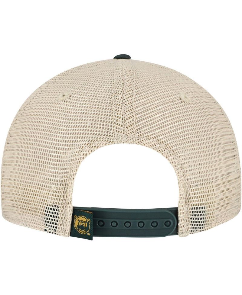 Men's Green/Gold Baylor Bears Off Road Adjustable Trucker Hat