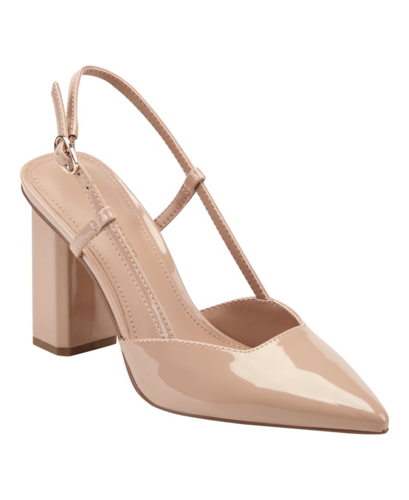 Women's Dian High Block Heel Slingback Pumps