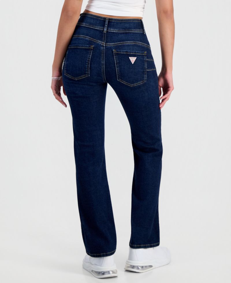 Women's Shape Up Mid-Rise Straight-Leg Jeans