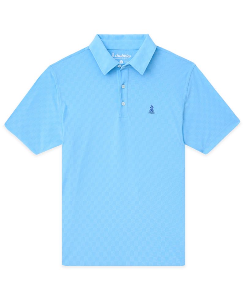 Men's Vanna Textured Performance Polo Shirt