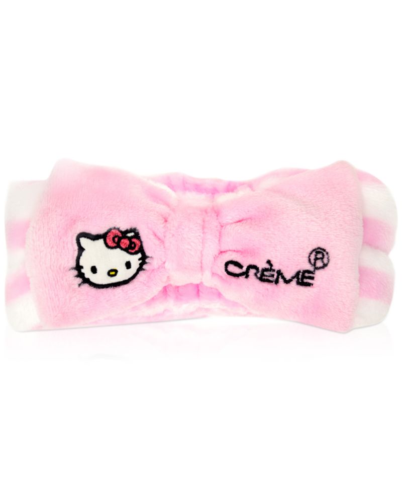 Hello Kitty Plush Spa Headband