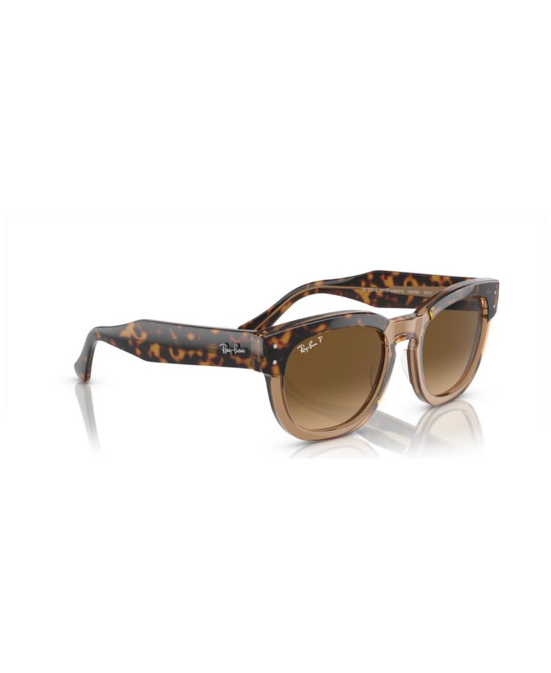 Mega Hawkeye Polarized Sunglasses, Gradient RB0298S, Exclusively Ours