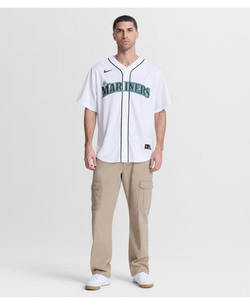 Men's Seattle Mariners Victor Robles Relaxed-Fit Replica Jersey