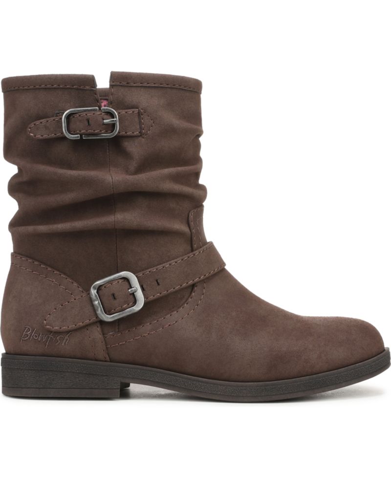 Women's Piers Almond Toe Booties