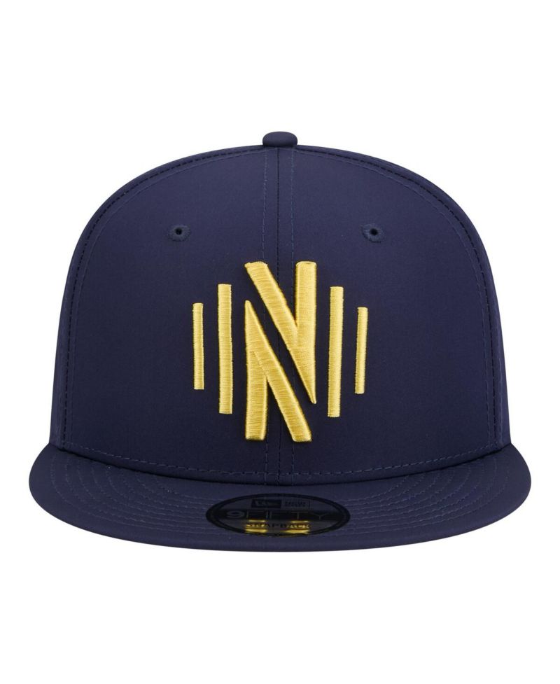 Men's Navy Nashville SC 2026 Jersey Hook 9FIFTY Snapback Hat