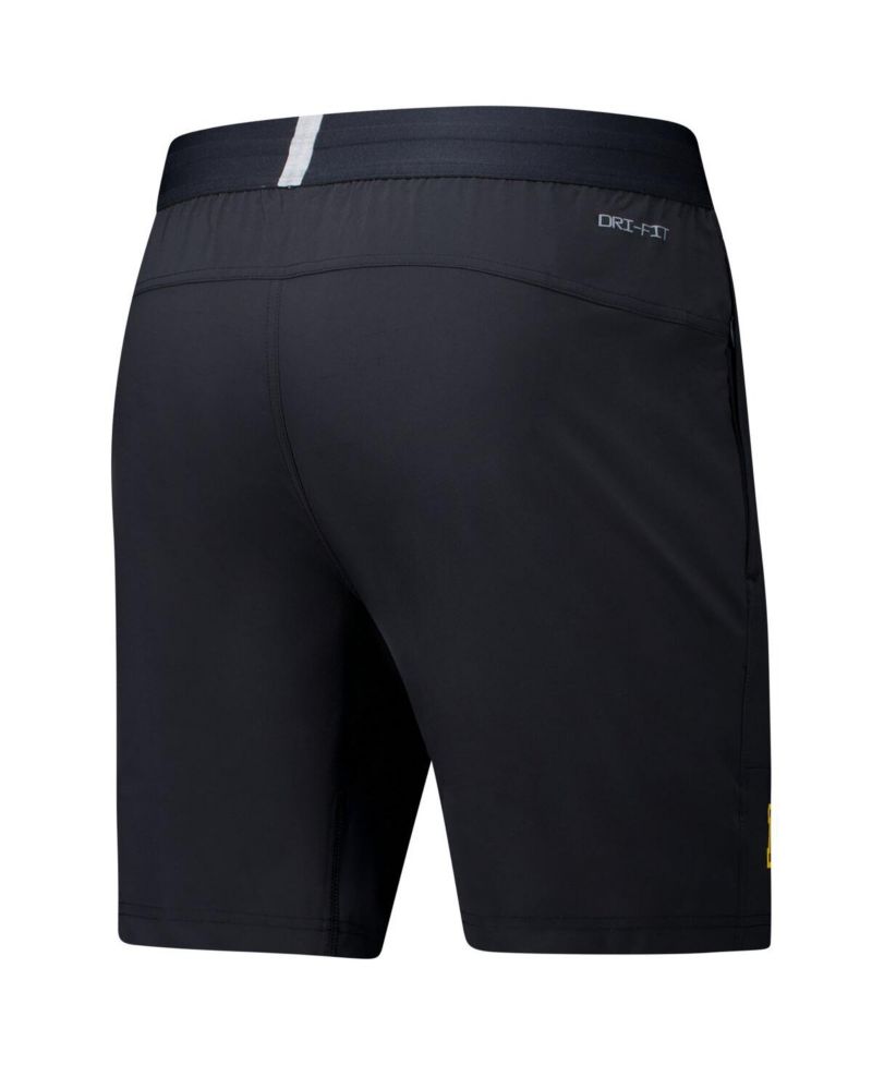 Men's Black Baylor Bears 2024/25 Sideline Performance Woven Shorts